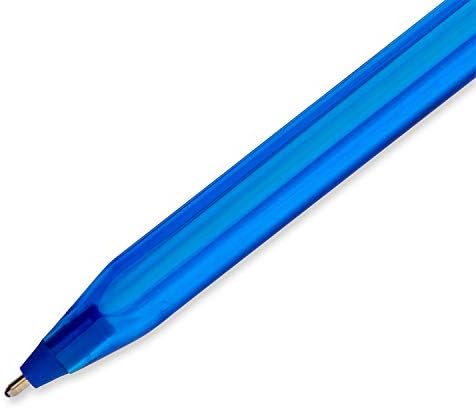 Paper Mate Inkjoy 100st Ballpoint Pens | נקודה משובחת | כחול | 5 ספירה